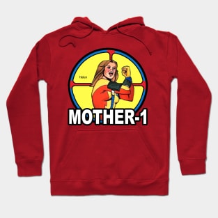 SMDM Logo - Bionic Six - Mother-1  Helen Bennett Hoodie